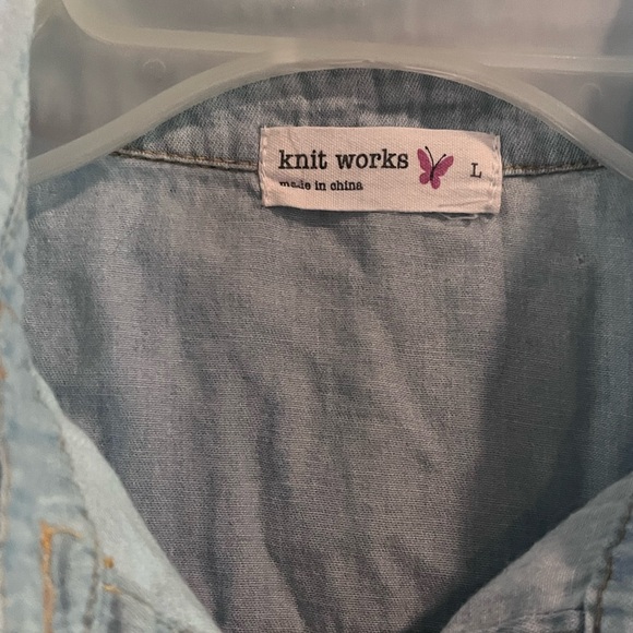 KNIT WORKS JUMBSUIT - Picture 3 of 3